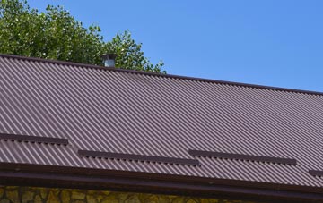 typical Java corrugated roof uses