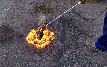 Java flat roofing repairs