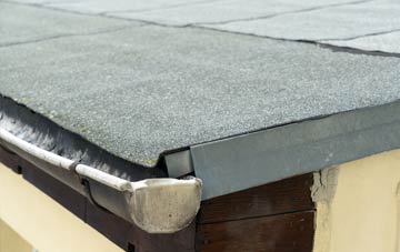repair or replace Java flat roofing?
