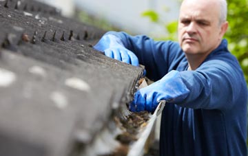 cleaning and inspecting Java roofs