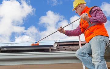 Java soft wash roof cleaning